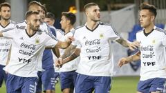 Correa o Lautaro Martínez, la duda de Scaloni ante Brasil