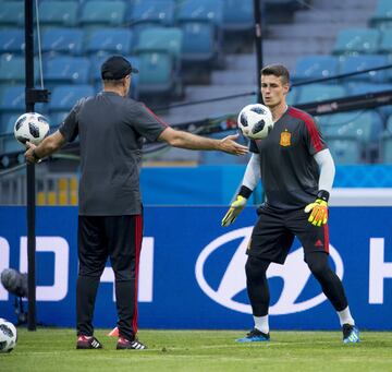 La selección Española cambia la cara