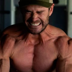 El entrenamiento de Chris Hemsworth para mantenerse en forma a los 39 años