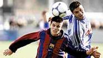 OTRA FIESTA EN SANT ADRIÀ. Las 2.000 personas que ayer abarrotaron la Ciudad Deportiva disfrutaron del triunfo del Juvenil A, que fulminó al Barça en una gran segunda parte.