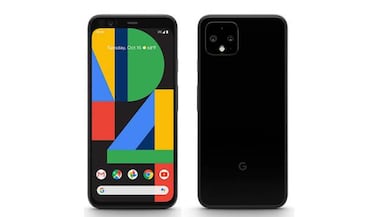 El Google Pixel 4 aparece de nuevo, ahora en renders oficiales