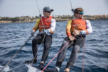 Los hermanos Wizner, campeones de Europa