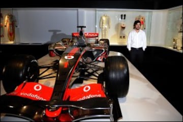 McLaren MP4/22 de la primera etapa de Alonso con la escudería británica.