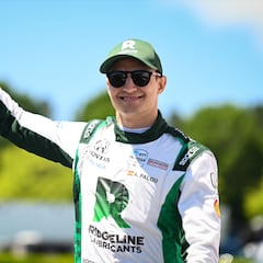 Palou llega tercero al mes de Indy