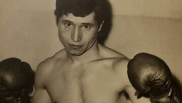 El boxeador portugu&eacute;s Mario Lino.