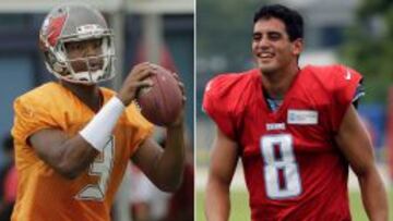 Jameis Winston y Marcus Mariota debutan esta semana en la NFL.