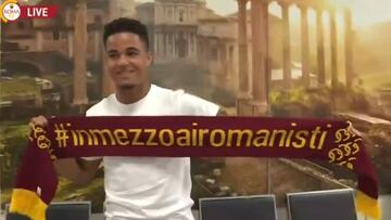 Kluivert ya está en Roma; Monchi se vuelve a adelantar