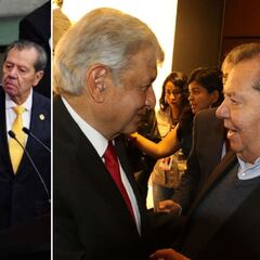 El mensaje de AMLO a Porfirio Muñoz Ledo tras su fallecimiento a los 89 años