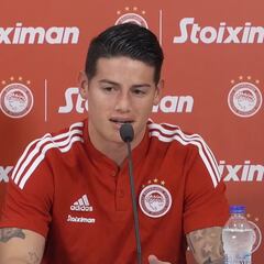 James Rodríguez sale por cuarta vez antes de tiempo
