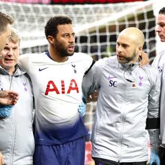 Mousa Dembelé hasta enero por una lesión de tobillo