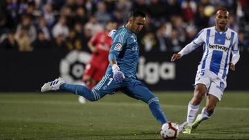 Keylor Navas, portero del Real Madrid.