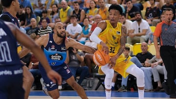 Resumen del Gran Canaria vs Leyma Coruña, jornada 2 de la Liga Endesa