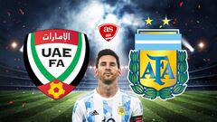 UAE vs Argentina: times, how to watch on TV, stream online, World Cup 2022 preparation game