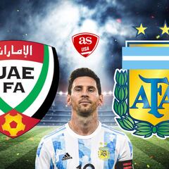 UAE vs Argentina: times, how to watch on TV, stream online, World Cup 2022 preparation game