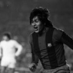 Sotil, 'el Cholo' que se escapó del Barça para jugar con Perú