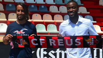 Mario Ortiz, presentado: "Aquí puedo sacar mi mejor versión"