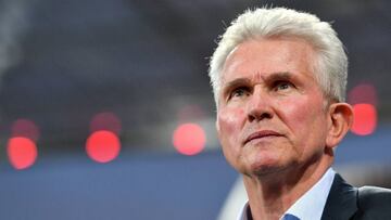 Juup Heynckes, técnico del Bayern.