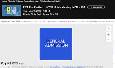 Nuevo golpe de la FIFA para el Mundial 2026: Fan Fest dejará de ser gratuito