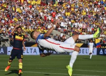 Imágenes de USA - Colombia de la Copa América 2016