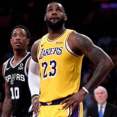 Spurs - Lakers, cómo y dónde ver; horario y TV online