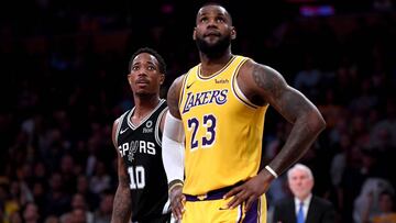 Los Ángeles Lakers y los San Antonio Spurs continuarán con la acción de la temporada regular de la NBA este miércoles a las 22:30 horas ET, en el Staples Center.