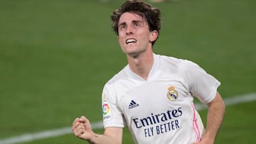 El Inter cerca a Odriozola