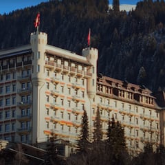 Gstaad, el pueblo de esquí de los multimillonarios