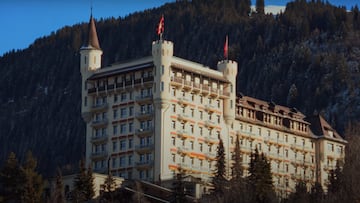 Hotel de lujo en Gstaad, Suiza