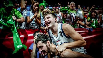 Doncic no obtiene el permiso para jugar con Eslovenia