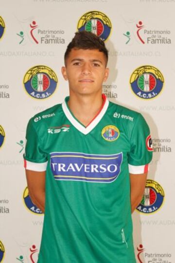 Bryan Camilo Reyes no ha tenido mucha suerte en Audax Italiano