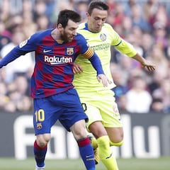 El Éibar, a Messi: "No nos queda otra que ponernos en pie y aplaudirte..."