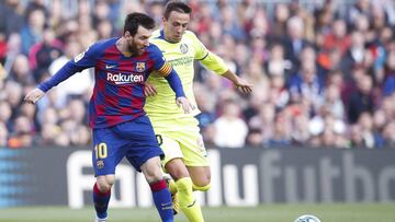 El Éibar, a Messi: "No nos queda otra que ponernos en pie y aplaudirte..."