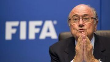 Blatter desmiente un acuerdo con Platini: "Yo no hago pactos"