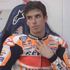 Álex y la ventana de Márquez: "Puede pasar en cualquier casa"