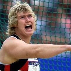 Fallece la campeona olímpica de lanzamiento de disco Ilke Wyludda a los 55 años