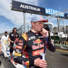 Ecclestone: "Verstappen ha sido muy bueno para la Fórmula 1"