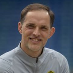 Tuchel y su lado más humano: el gesto con su asistenta en París