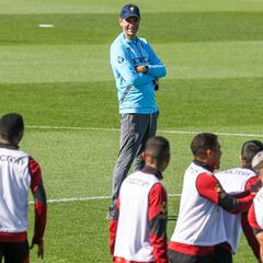 Pellegrino: “Tenemos que dar lo mejor en nuestro estadio”