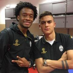 El Regreso de Dybala, amenaza la titularidad de Cuadrado