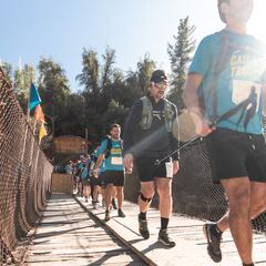 La increíble carrera que se tomó la precordillera y ayudará al Cajón del Maipo