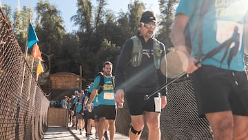 La increíble carrera que se tomó la precordillera y ayudará al Cajón del Maipo