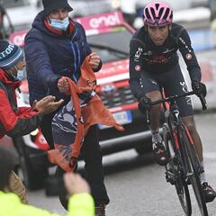 Así quedaron los colombianos en la etapa 16 del Giro de Italia 2021: clasificación y posiciones