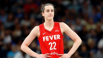 Much has been made of Caitlin Clark’s rough ride in her first season in the WNBA, but there is one for star of the league who believes it’s gone a little too far.