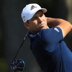 Sergio García no pasó el corte en los últimos cuatro majors