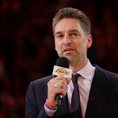 Oficial: Pau Gasol, elegido para el Salón de la Fama de Naismith de 2023