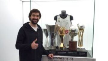Sergio Llull: "La foto, nada que ver con el tema Slaughter"