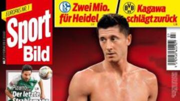 Lewandowski: "Me veo firmando la renovación con el Bayern"