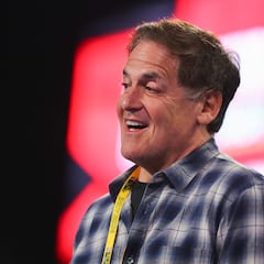 Invest? Buy back stock? No, this is what Mark Cuban would do with $100,000 today