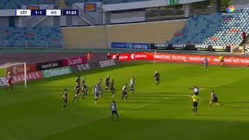 ¿Se acuerdan de Hamsik? ¡Juega en Suecia y marcó este golazo impresionante!