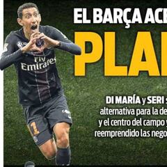El Barcelona recula y ya piensa en el plan C: Di María, Seri...